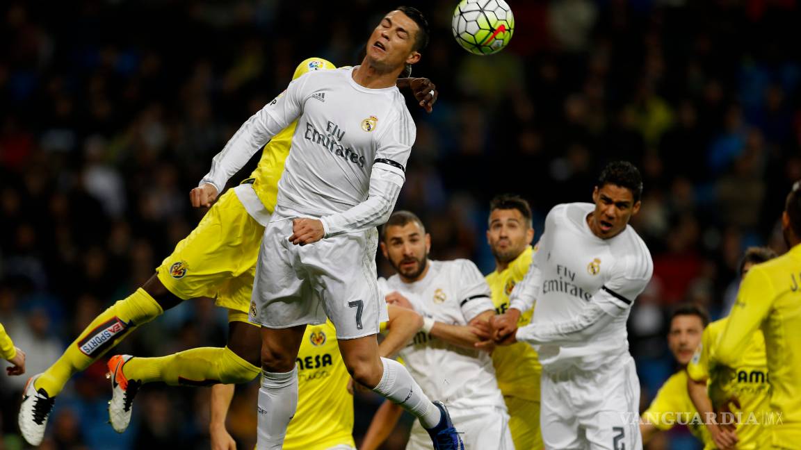$!Cristiano recuperado para duelo Real Madrid -Manchester City