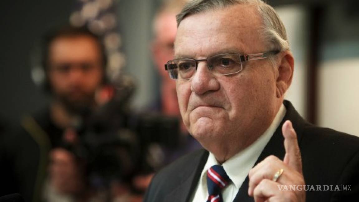 Juez federal de EU avala el indulto a Joe Arpaio