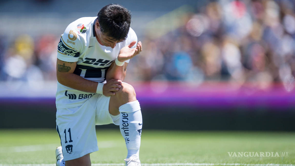 Pumas en caída libre, ahora pierden en casa contra el Toluca