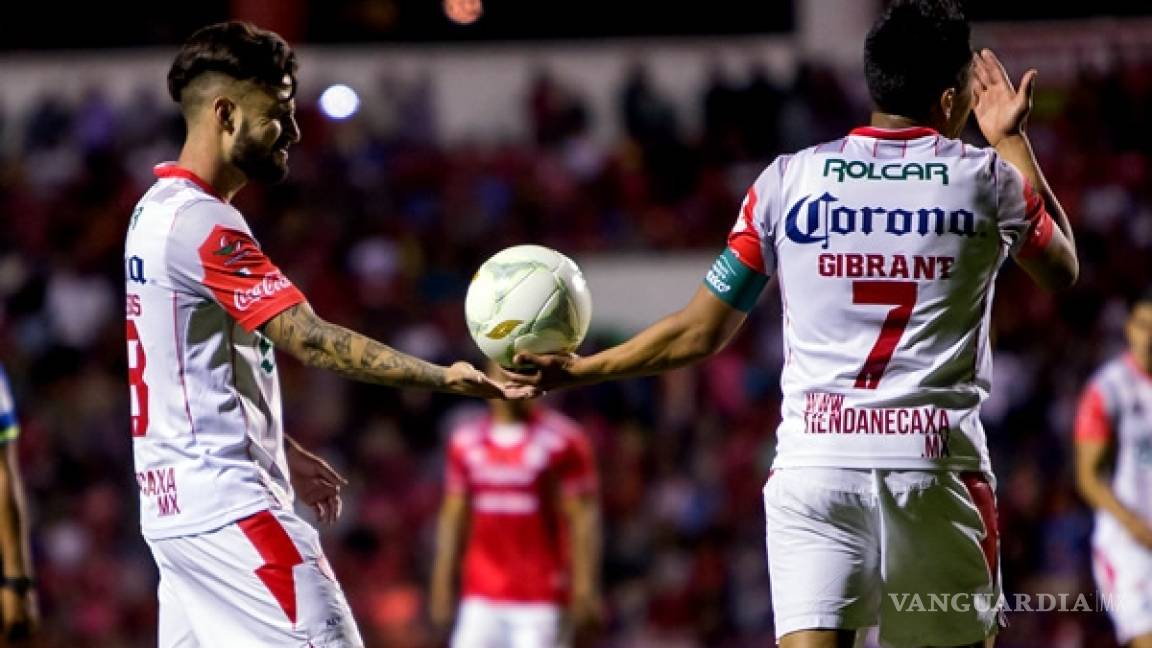 Necaxa pega primero en final de ascenso, vence a Zacatecas 2-0