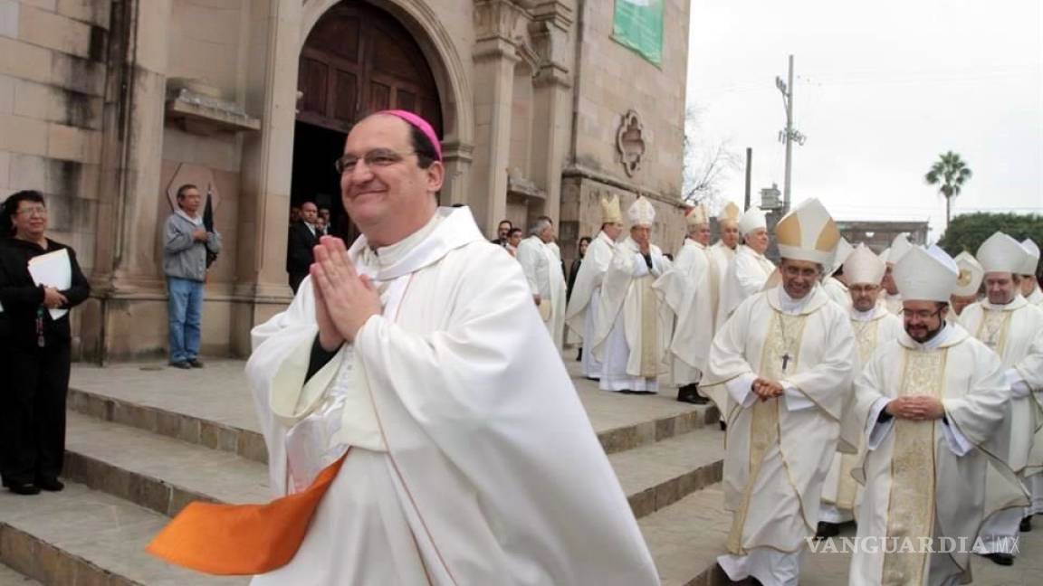 Tras renuncia de Raúl Vera, nombran como nuevo Obispo de Saltillo a Hilario González García