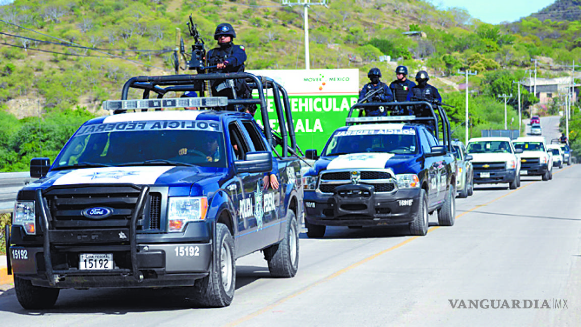 Fuerzas federales pegan a la estructura del Cártel de Sinaloa