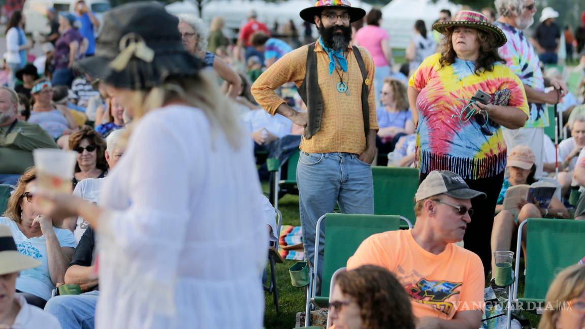 $!Medio siglo después, Woodstock vuelve a invocar la unidad y la libertad