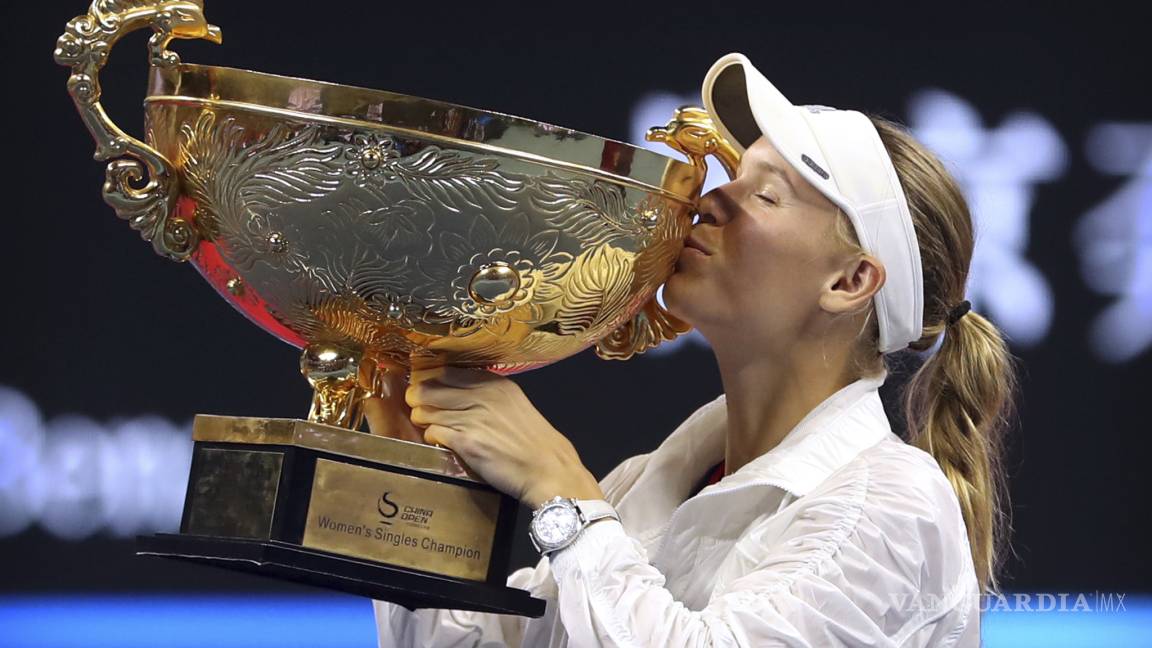 ¡Poder femenino! Wozniacki se lleva el Abierto de China, mientras que Del Potro cae en la Final