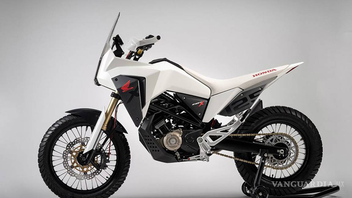 $!Honda mostró sus novedosas motos CB125X y CB125M, para la aventura y mucho más
