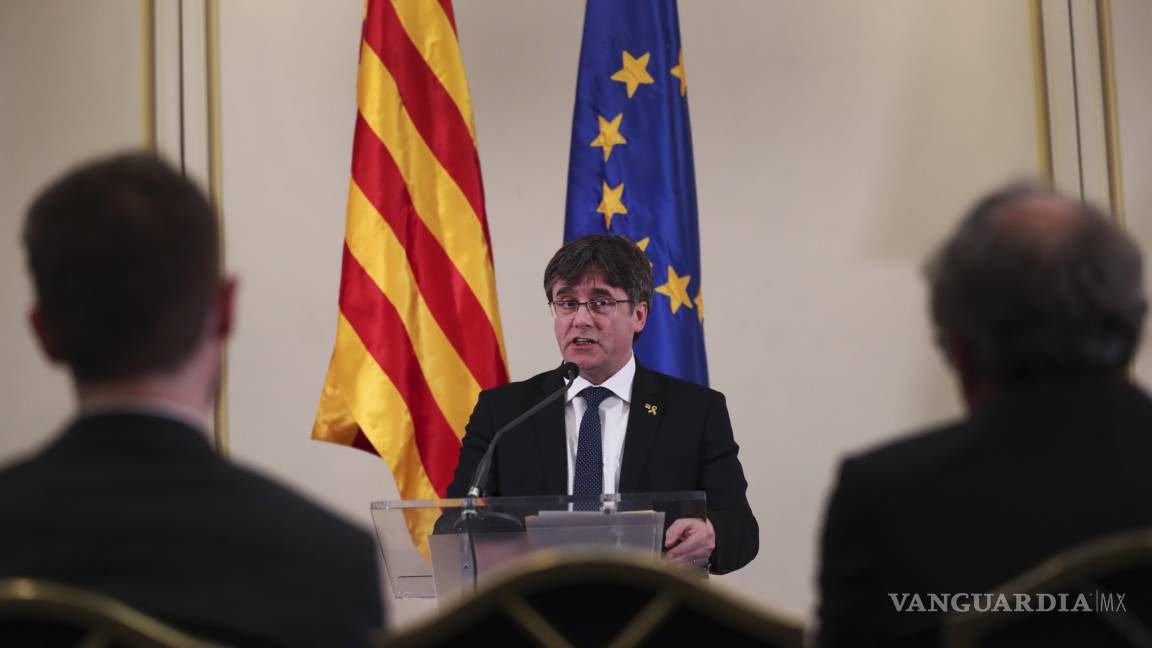 Carles Puidgemont, de fugitivo del gobierno español a Postulan a parlamentario europeo