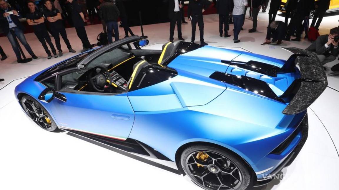 $!Los increíbles autos superdeportivos que nos dejó el Salón de Ginebra 2018