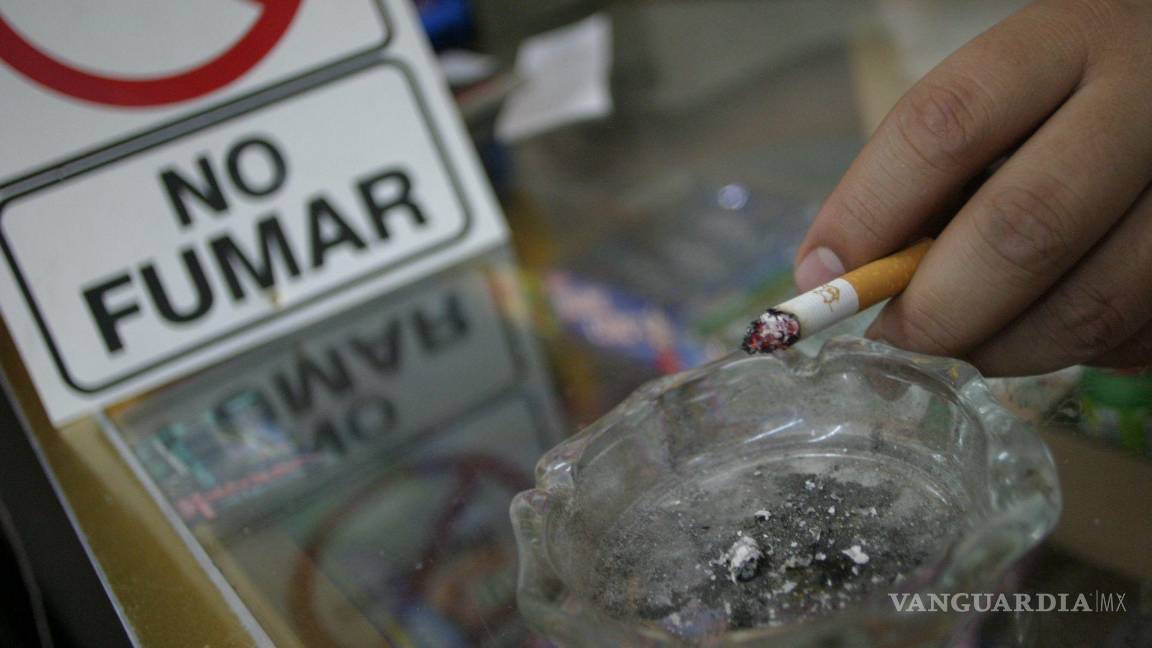 $!Los adolescentes que iniciaron a fumar a los 14 años presentaron de manera significativa menos materia gris en una sección del lóbulo frontal izquierdo.