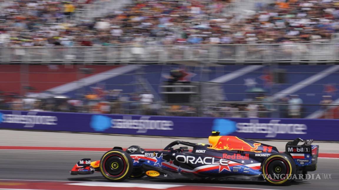 GP de Austin 2023: Checo Pérez llega quinto en la carrera Sprint que ganó, una vez más, Max Verstappen