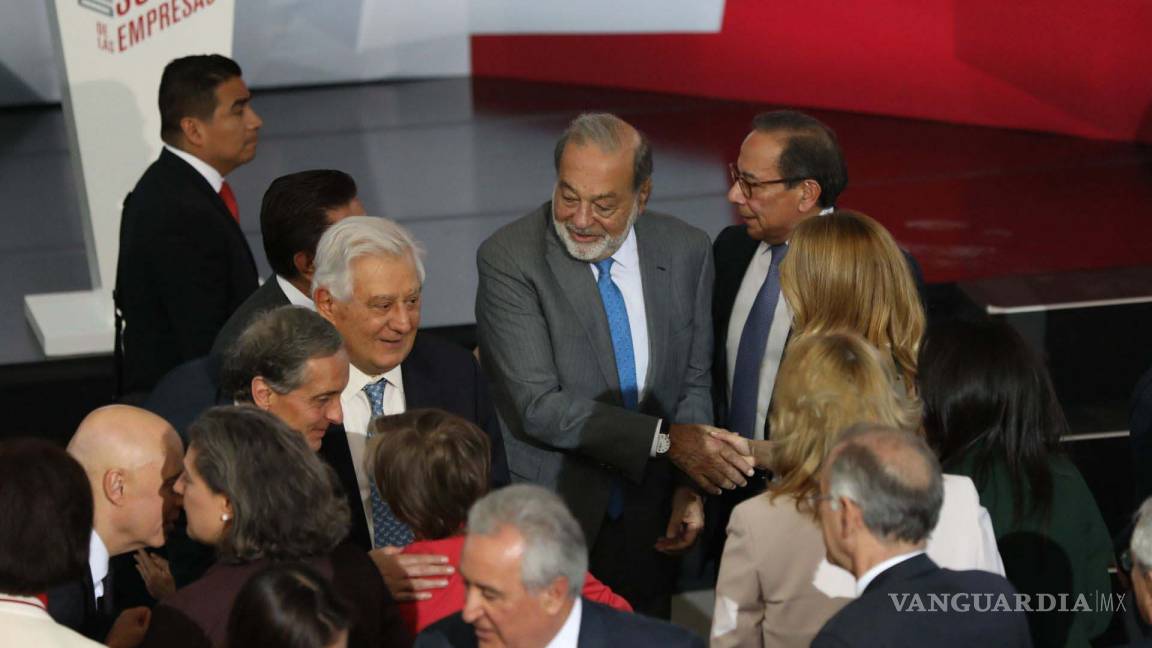 ‘Inseguridad y la falta de inversión, retos de México’: Carlos Slim