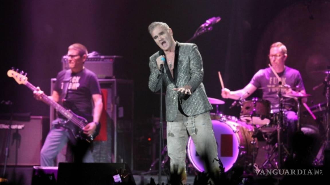 $!Morrissey se burla de Trump en México