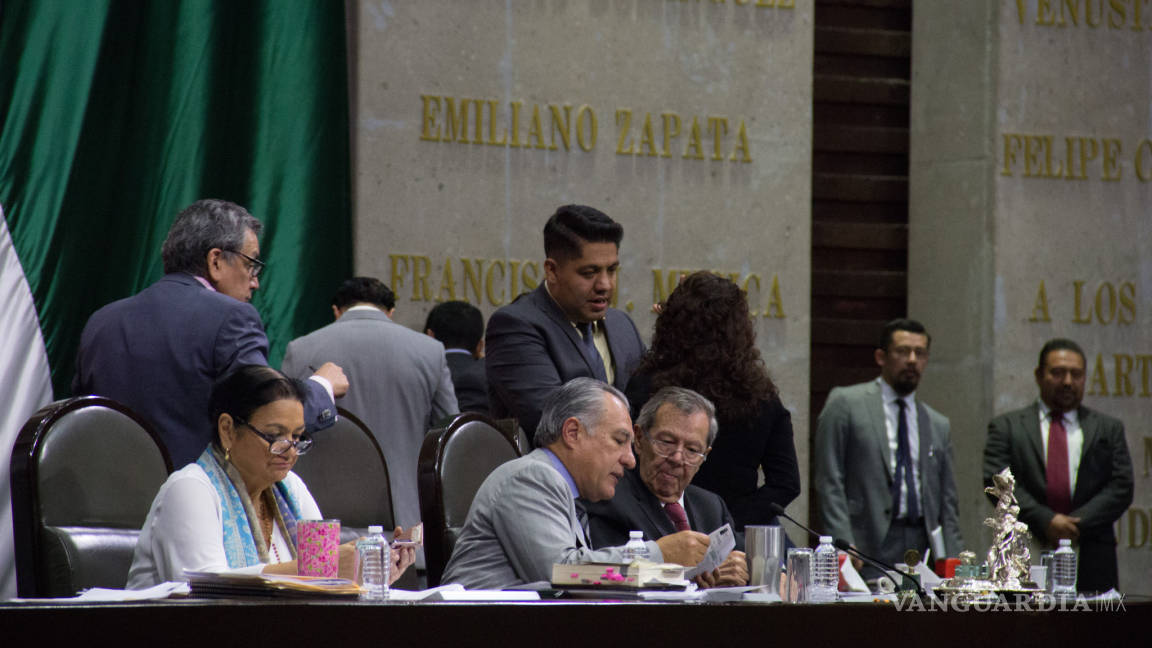 Diputados de Morena, dispuestos a llegar a acuerdos, Proponen periodo para afinar el PND