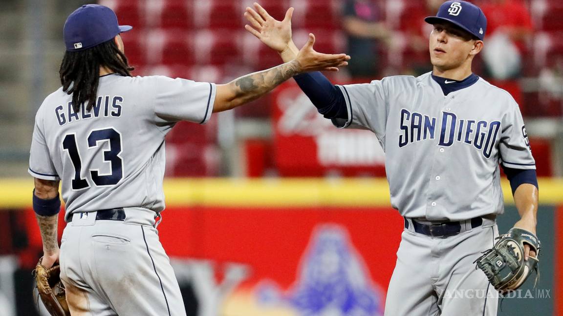 $!Con 22 años de edad, Mejía da la cara por los Padres de San Diego