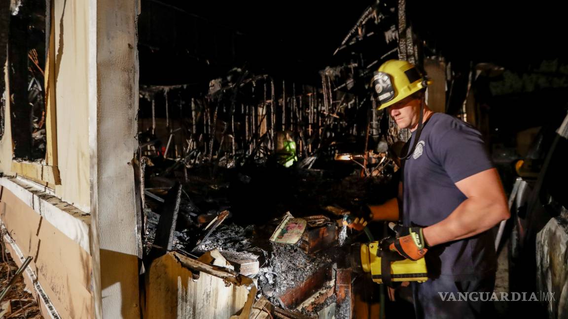 $!California es sacudida por un terremoto de magnitud 7.1 (fotogalería)