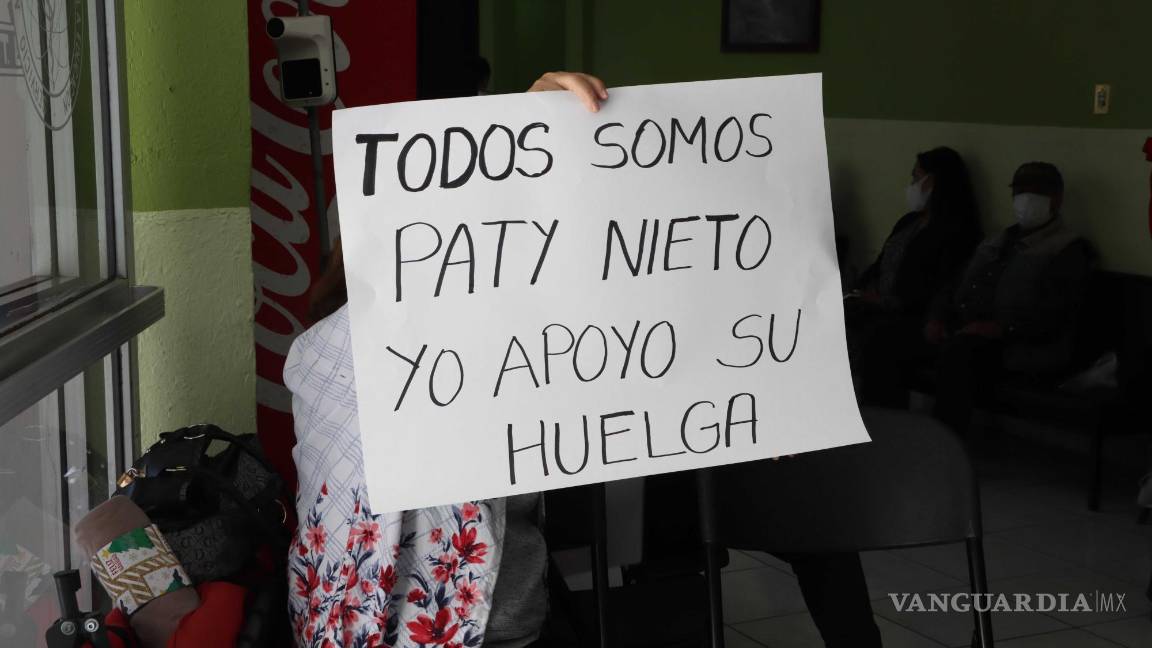 $!Personal de comunicación del SNTE, informó a VANGUARDIA que el pago que solicitaba la maestra Patricia Yeverino ya fue realizado.