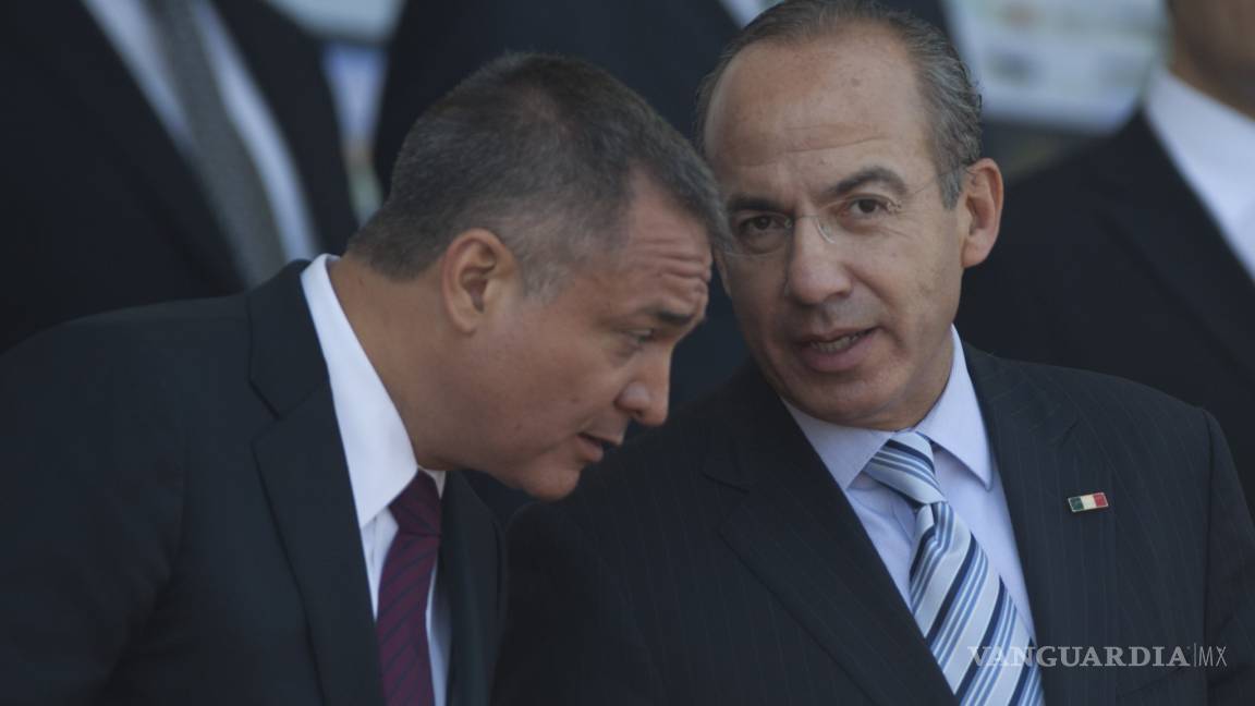 Gobierno de Felipe Calderón y el de EU conocían sobre la relación de García Luna con el Cártel de Sinaloa
