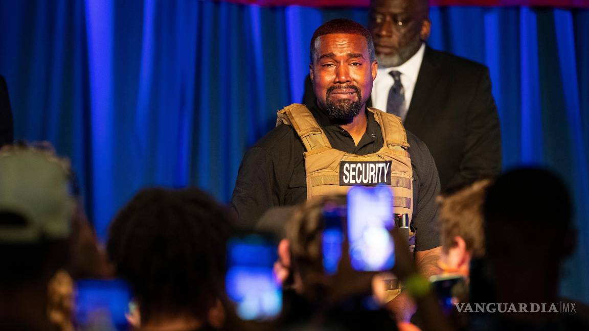 Kanye West no llegará a la Casa Blanca, se queda corto en firmas