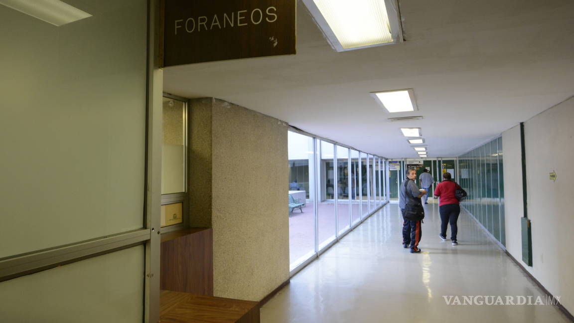 Llegan 'quimios' al IMSS Saltillo; 200 pacientes con cáncer ya no tendrán que trasladarse a Monterrey