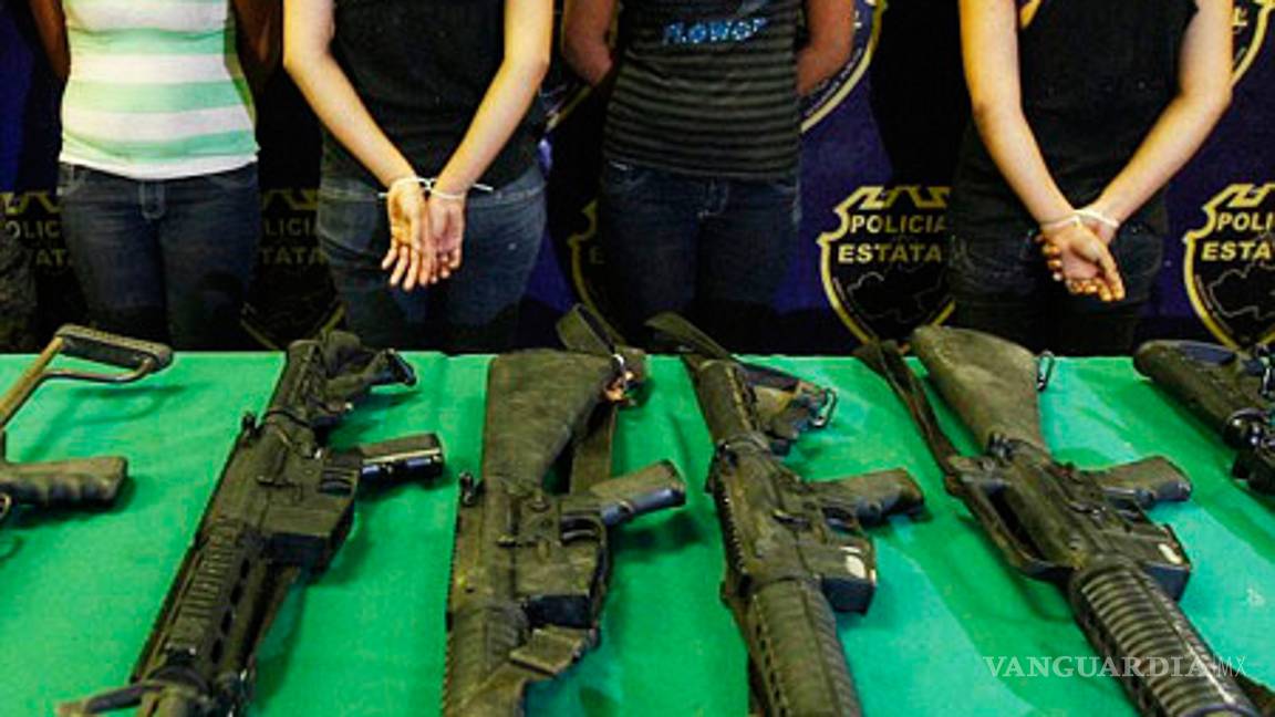 $!Las Panteras, el brazo femenino y letal de Los Zetas