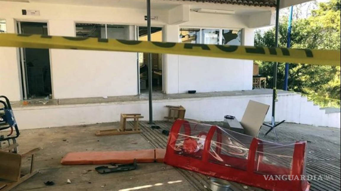 Destruyen hospital y queman vehículos en Chiapas, es la tercera vez