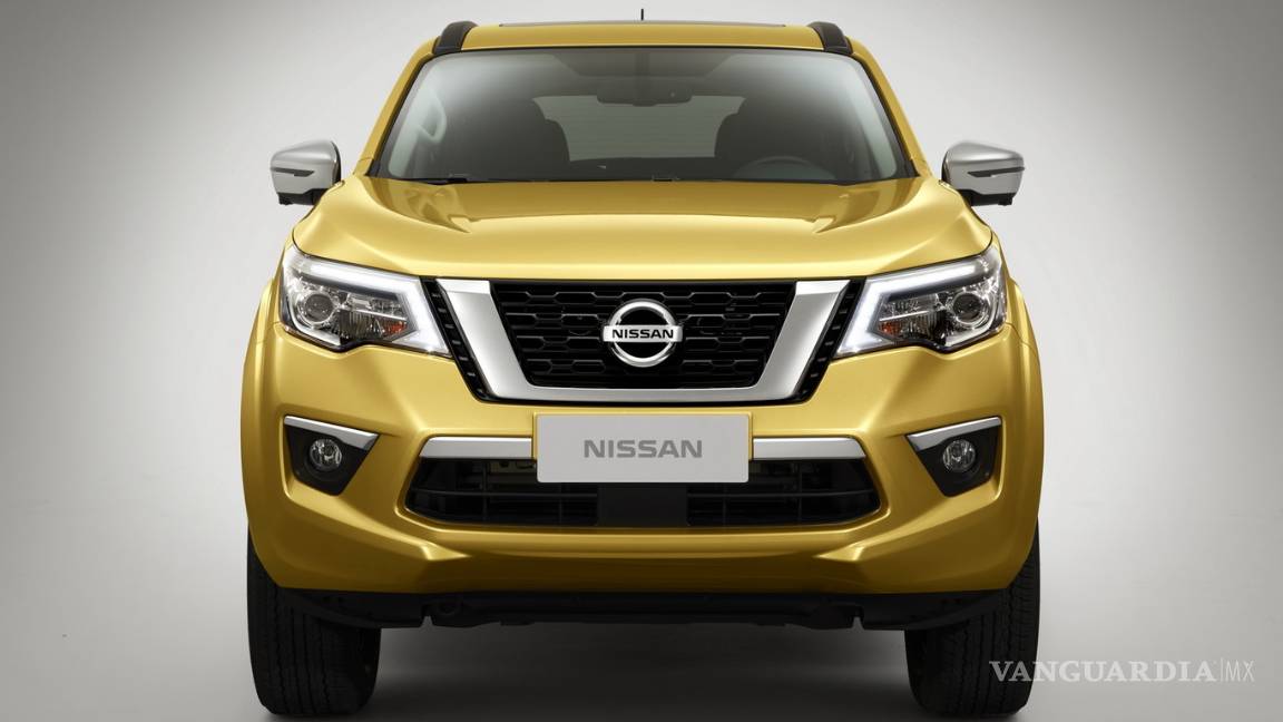 $!Nissan Terra, una SUV con alma de pick up