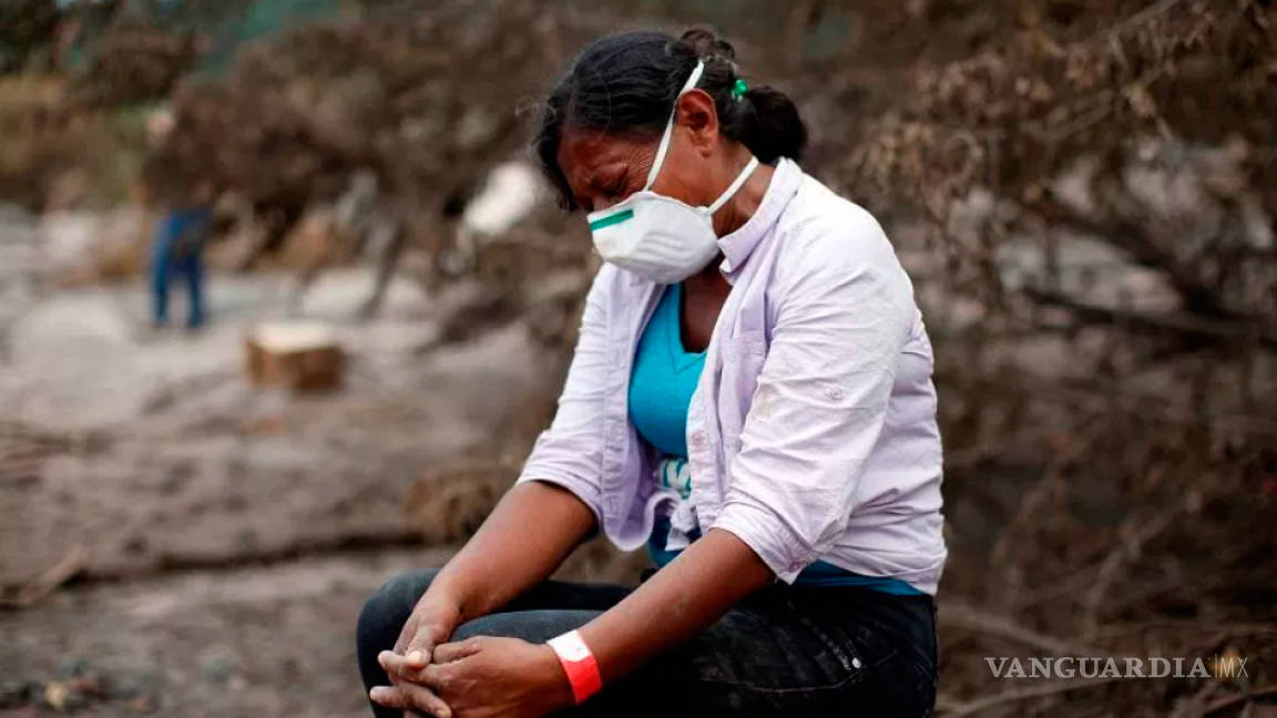 Sobrevivió a la erupción del Volcán de Fuego en Guatemala, pero su familia de 50 personas, no