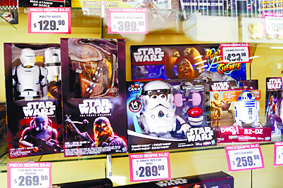 $!Regalos para niñas, lo que más de vende en Saltillo