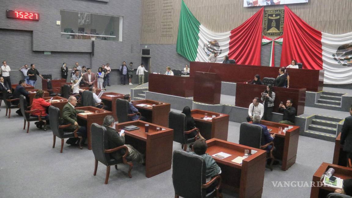 $!El Congreso de Morelos fue de los primeros en avalar la reforma judicial.