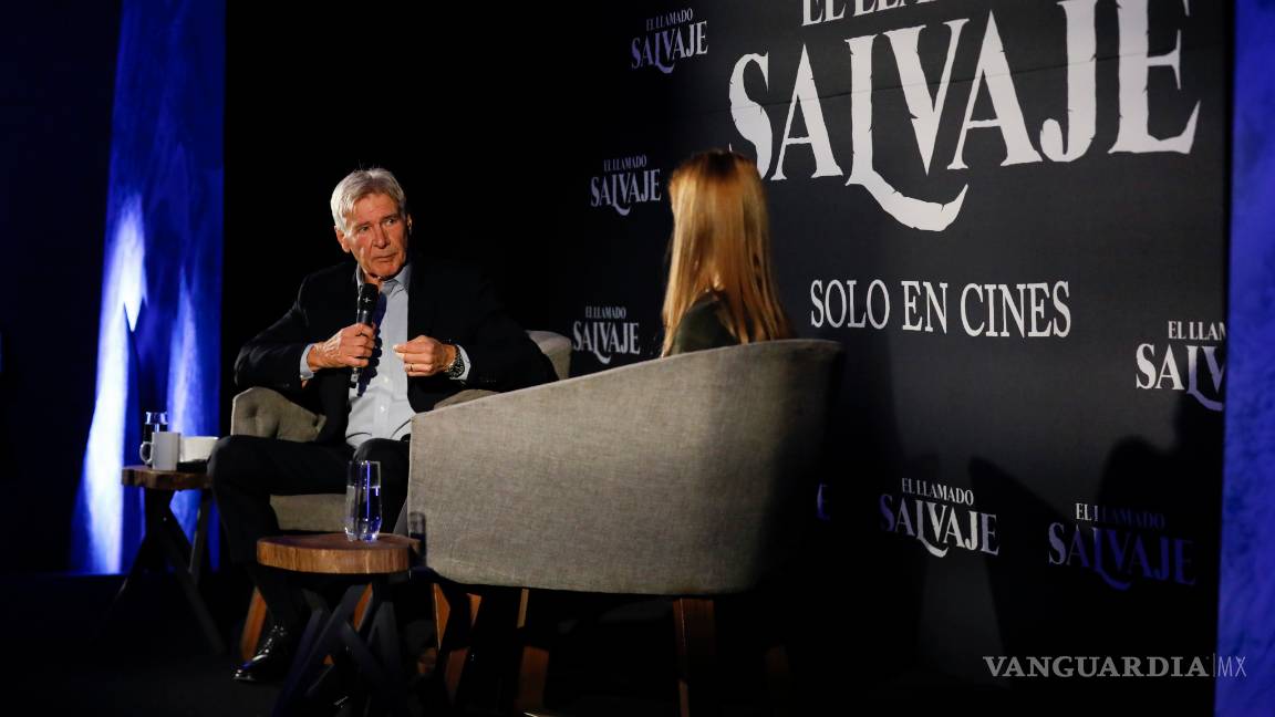 $!Harrison Ford critica la política migratoria de EU