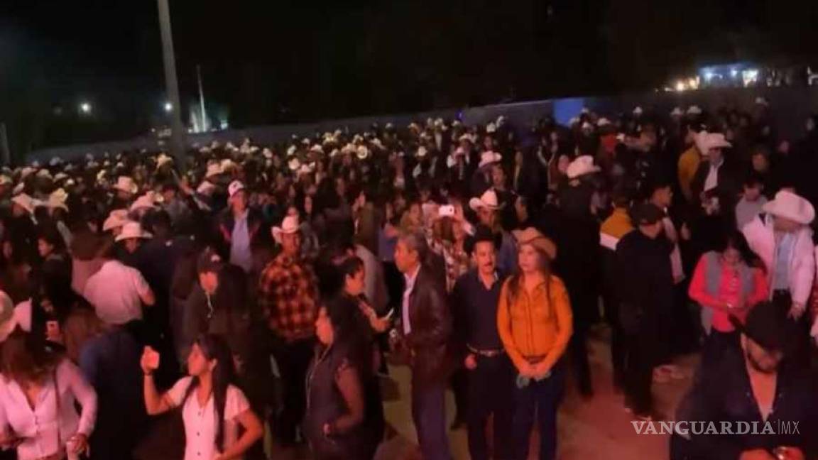 En Sonora arman mega baile pese a semáforo naranja (VIDEO)