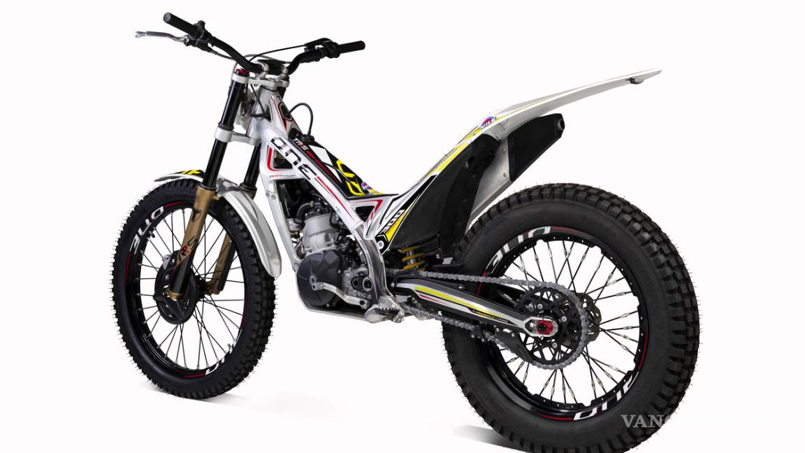 $!TRRS One 2019, moto para trial más que capaz