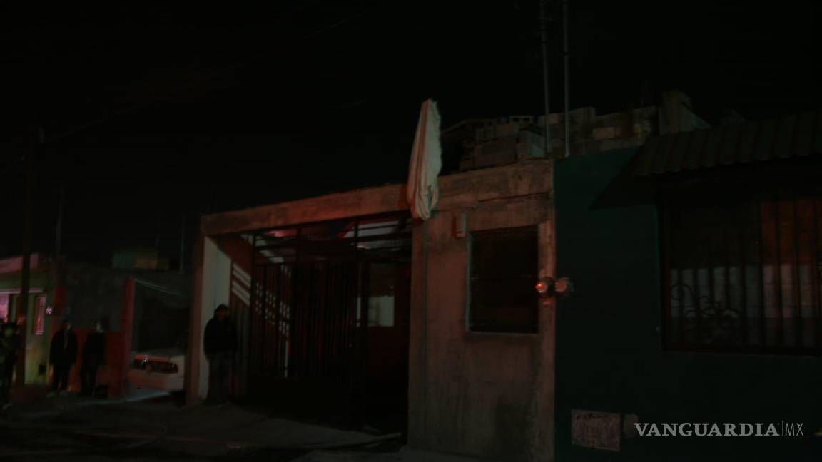 $!La habitación de madera era utilizada como taller para reparar aparatos electrónicos.