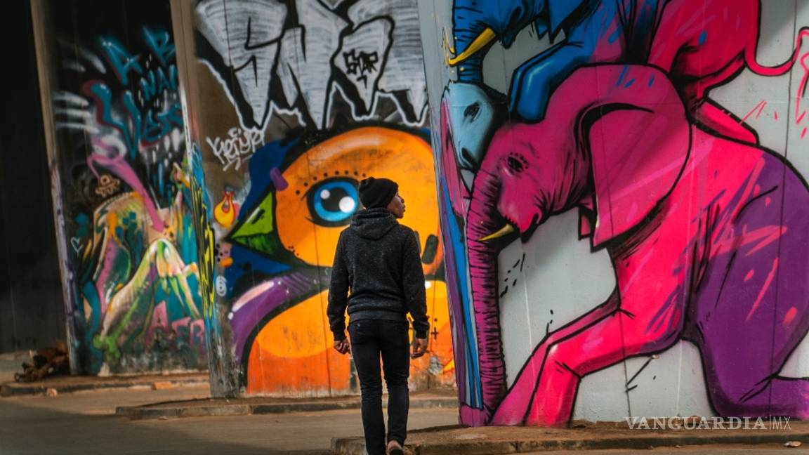 $!Coronavirus: Grafiteros de todo el mundo dan su propia batalla contra el COVID-19 y dan esperanzas a las personas