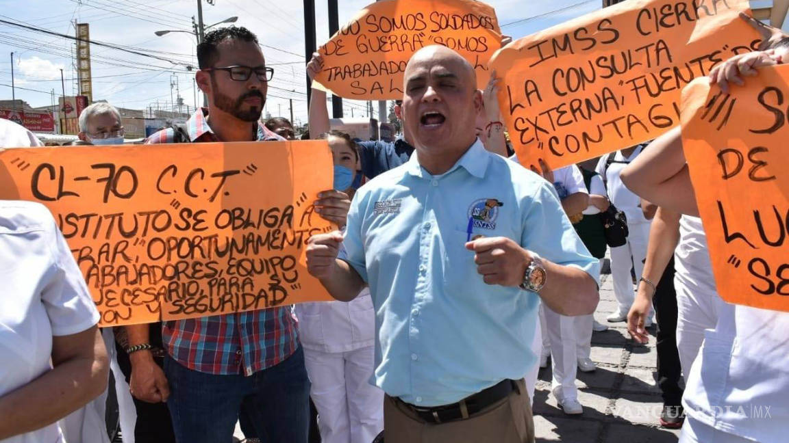 Alertan sobre contagios en hospital de Morelos