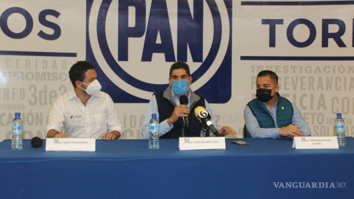 PAN propone a Sergio Lara y Agustín Ramos para suplir licencias de alcaldes de Torreón y Monclova