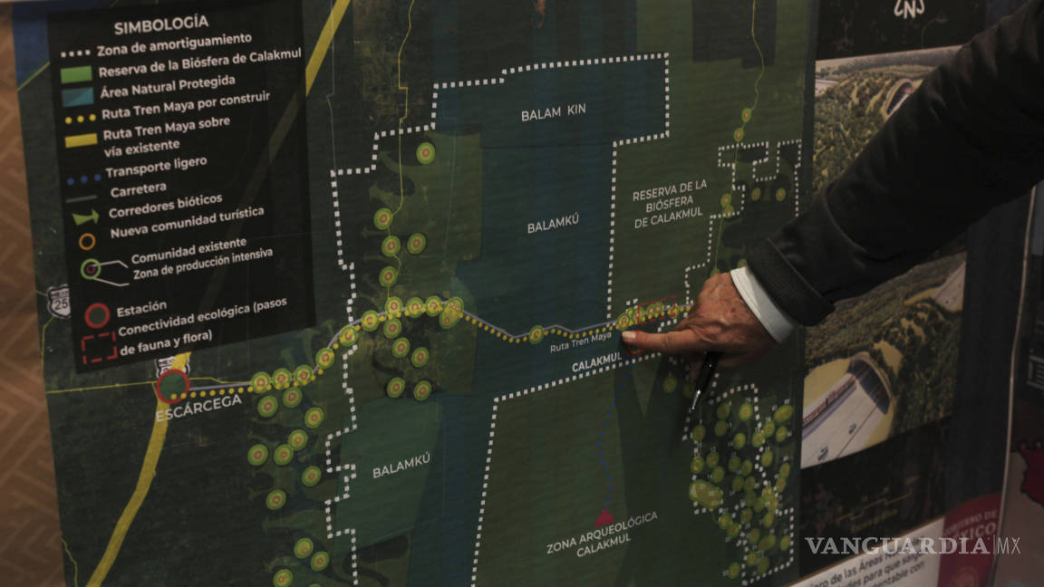 $!Tren Maya despierta dudas y temores en México