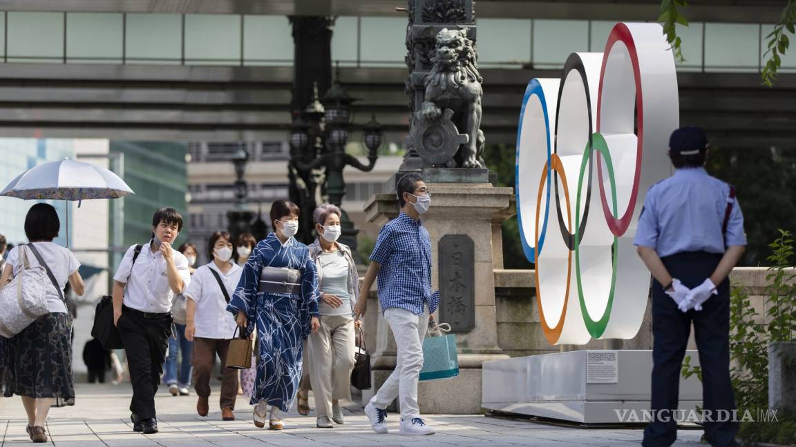 Siguen los positivos a COVID-19 en Tokio a días de que comiencen los Juegos Olímpicos