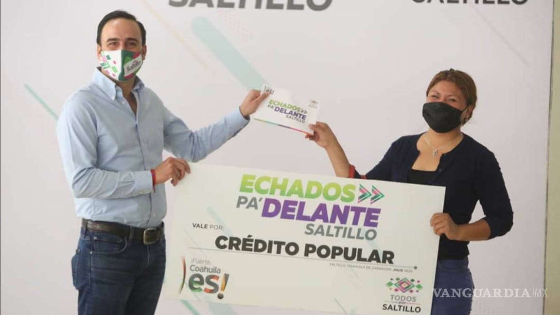 Municipio de Saltillo apoya con 10 mdp a microempresarios