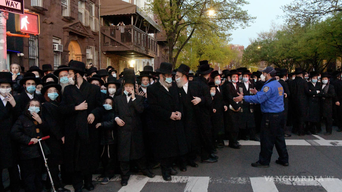 Judíos jasídicos: la comunidad donde no se frena el contagio de Covid-19