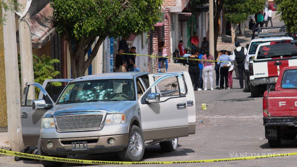 $!Violencia en Guanajuato no se detiene, en lo que va de octubre van más de 100 asesinatos