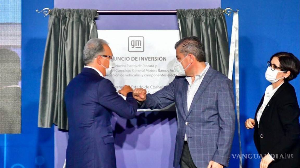 Va GM de Ramos Arizpe por ‘electrificación’ con inversión de mil mdd