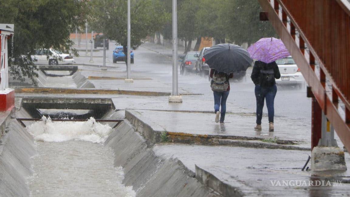 $!Advierten de intensas lluvias en el noreste de México por depresión tropical “Ocho”