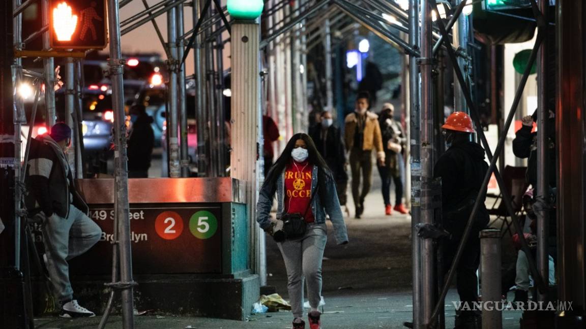 $!Una quinta parte de la ciudad de Nueva York se infectó del COVID-19, según estudio