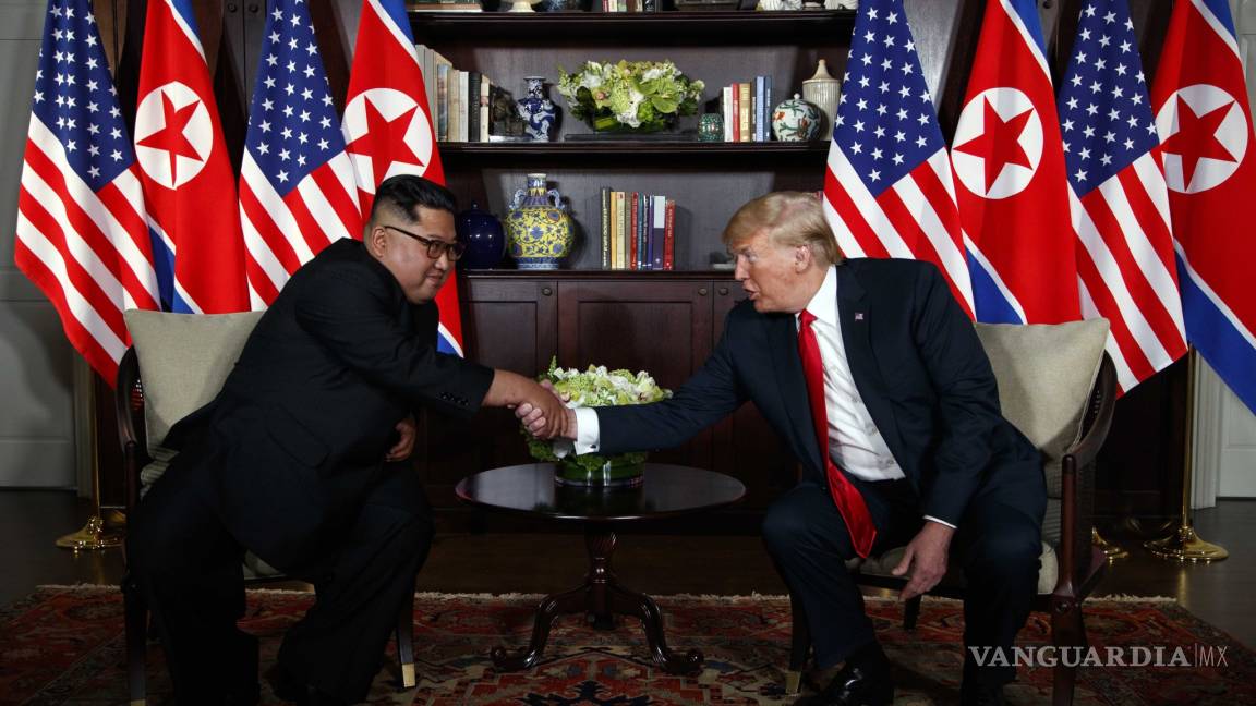 Reunión con Kim Jong Un fue 'muy buena', según Donald Trump