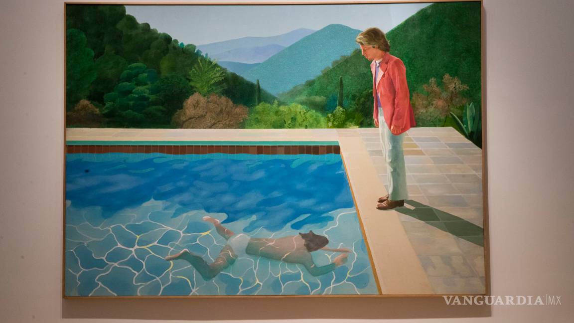 $!Pintura de David Hockney imponer un romper récord en una subasta