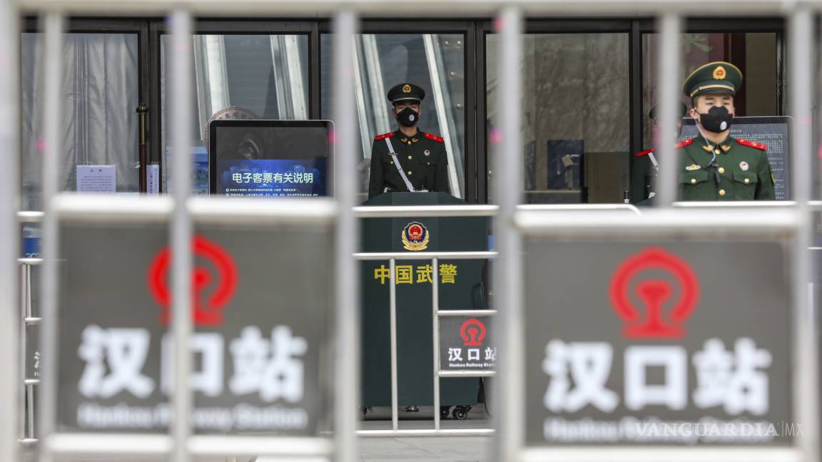 $!Por coronavirus cercan la ciudad de china de Wuhan, así luce mira estas imágenes