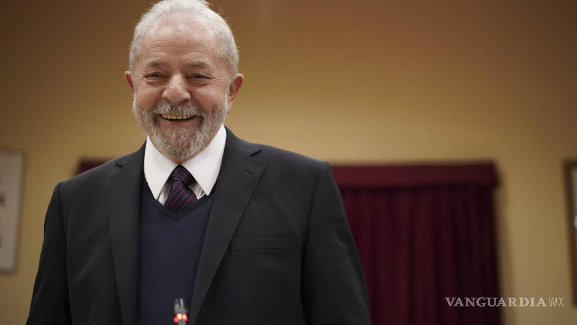 Lula da Silva es recibido por el Papa Francisco en el Vaticano