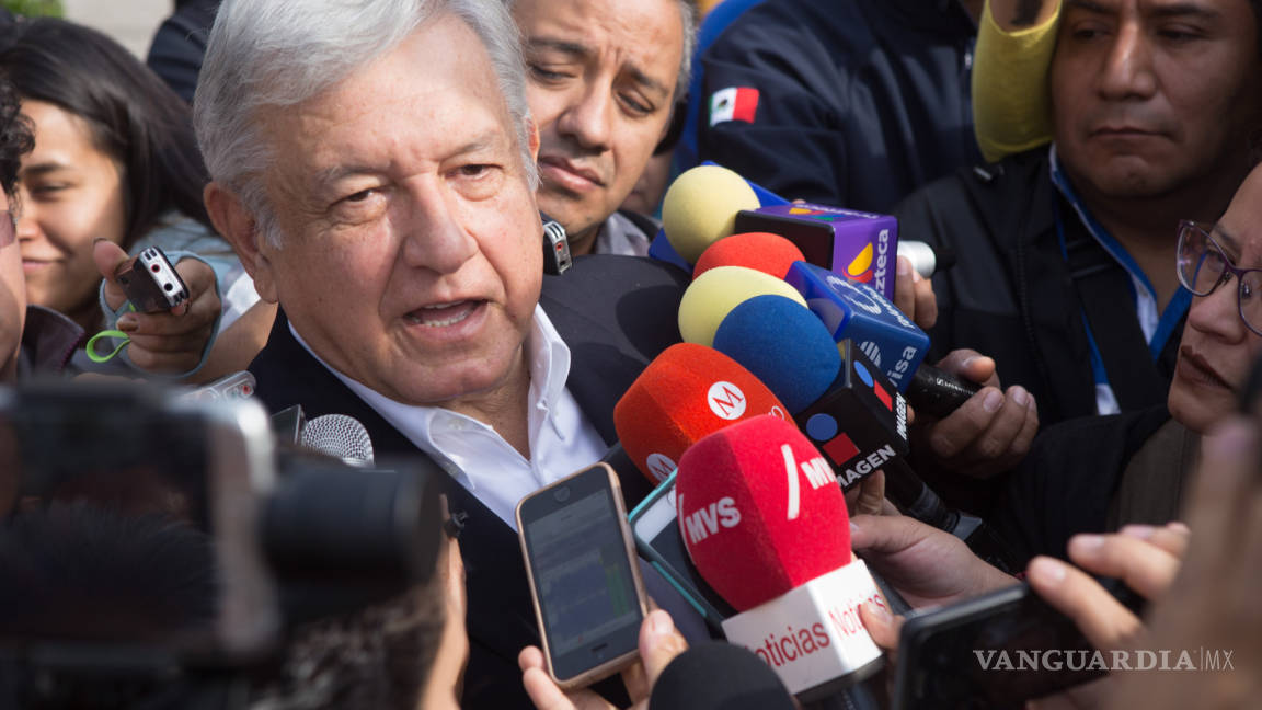 Se detendrán rondas de licitación y se dejará de vender petróleo al extranjero: López Obrador