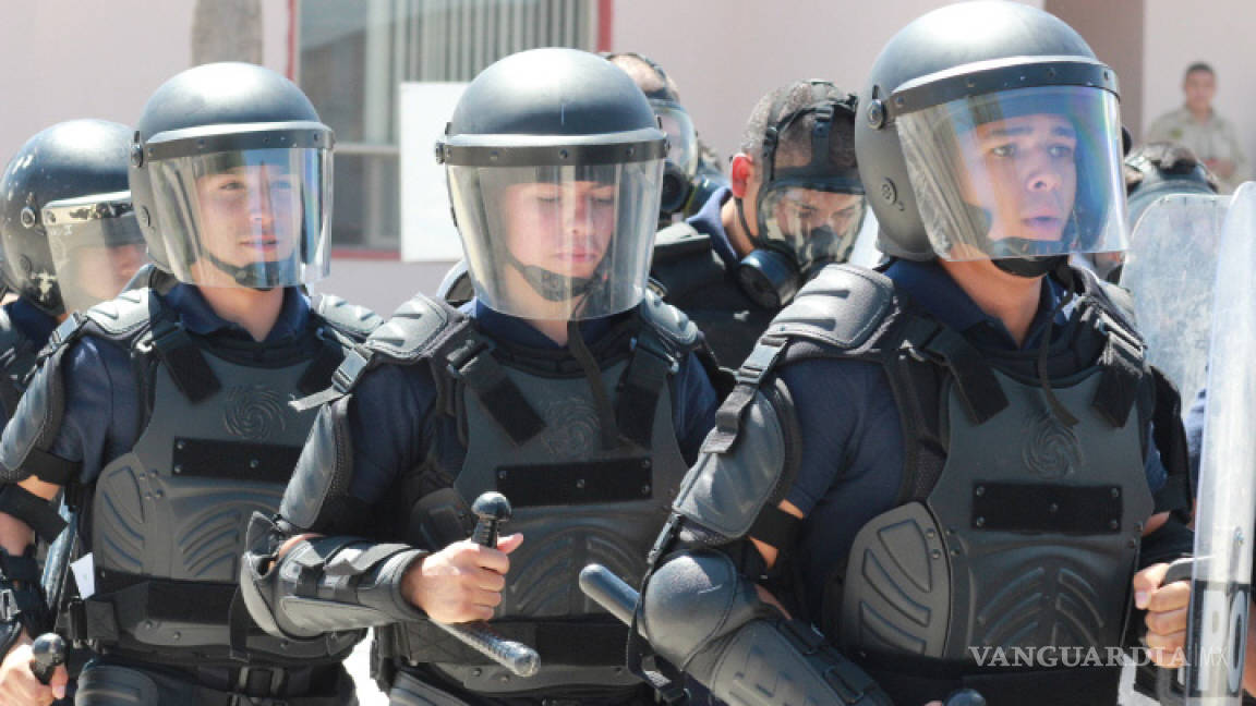 Academia convoca a aspirantes a policías en Coahuila