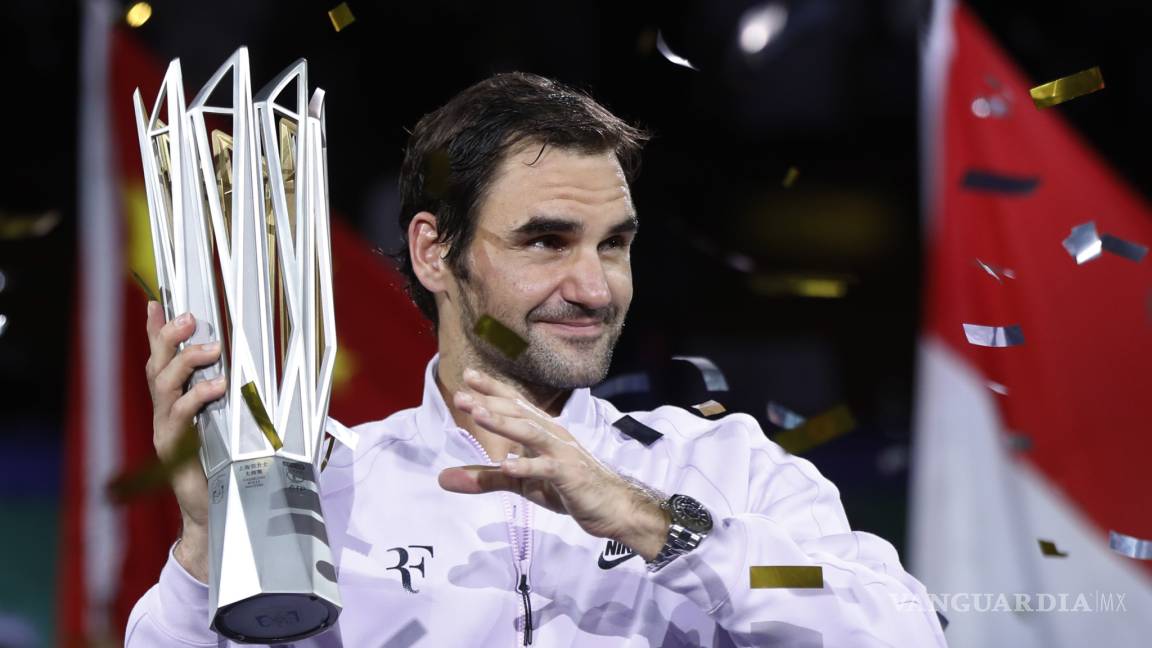Roger Federer consigue el triunfo ante Nadal en la final del Masters de Shanghai